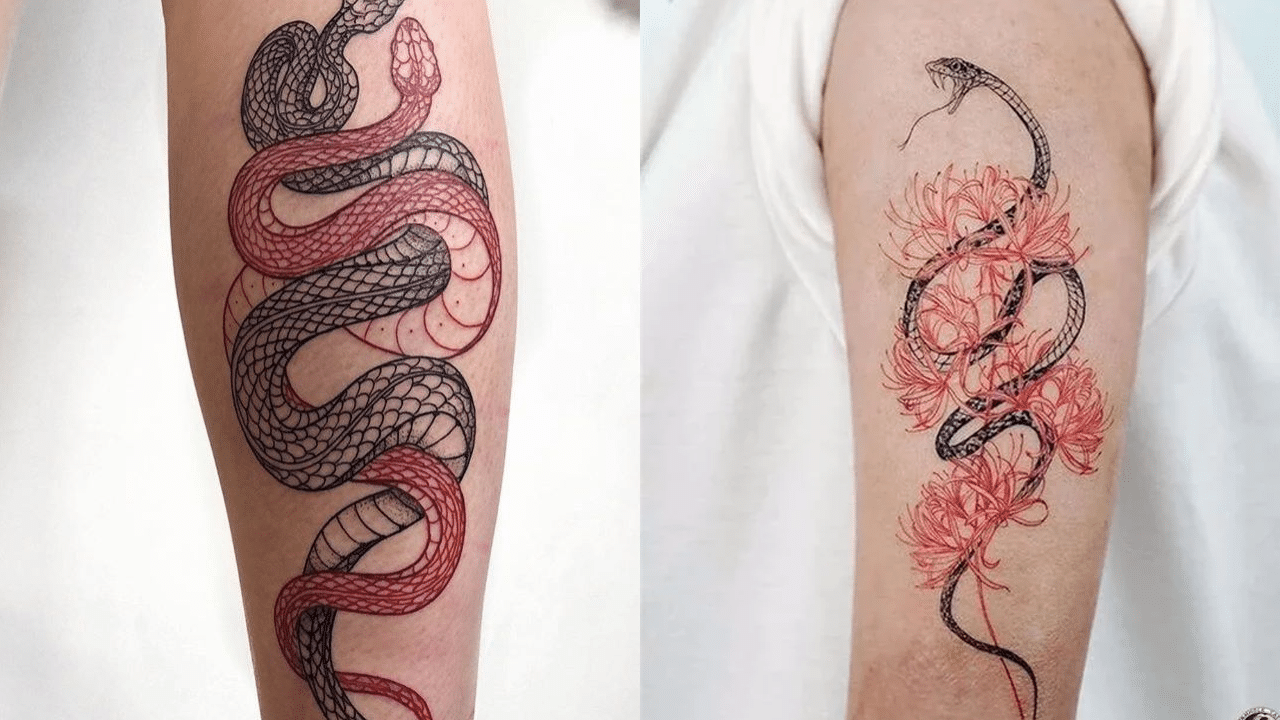 Tatuajes de serpientes