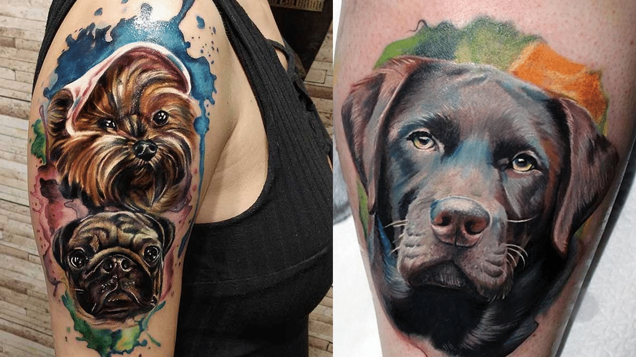 Tatuajes de perros