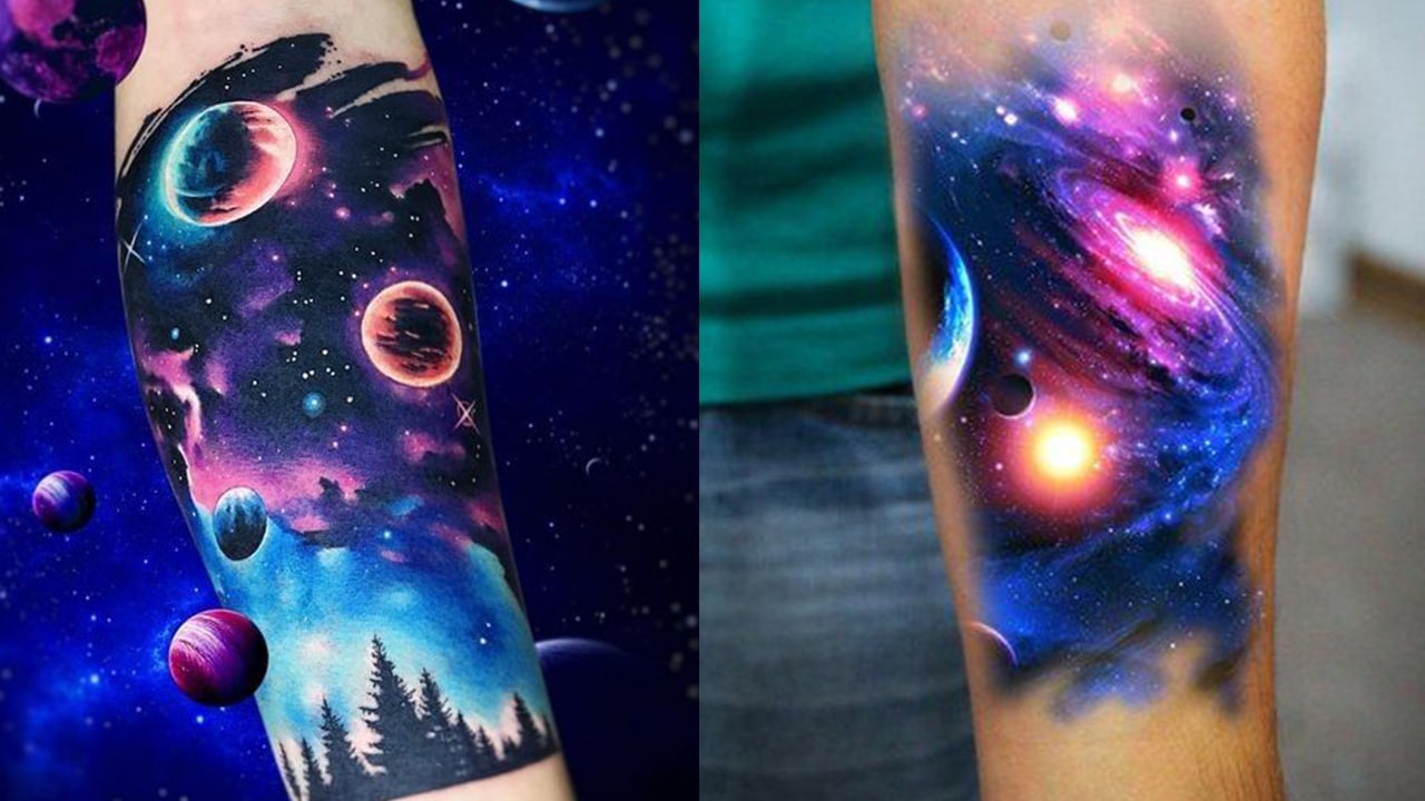 Tatuajes de Universo