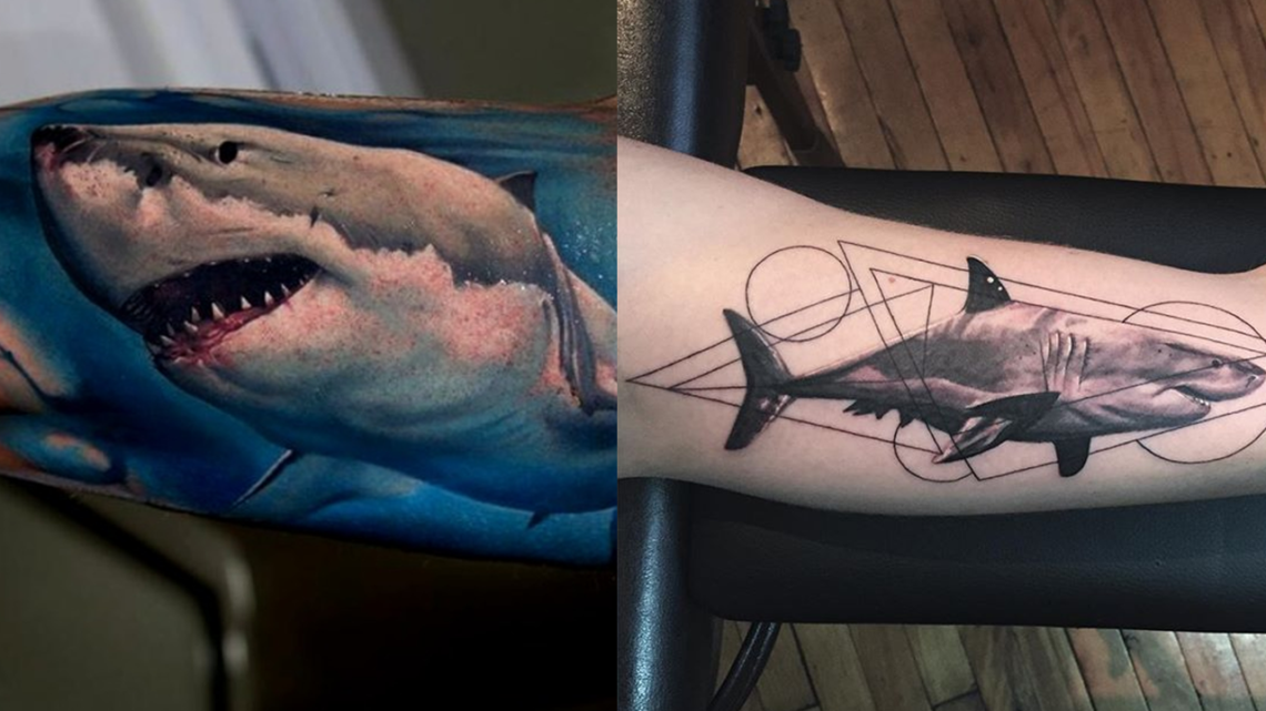 Tatuajes de Tiburones Significado, +50 IMÁGENES