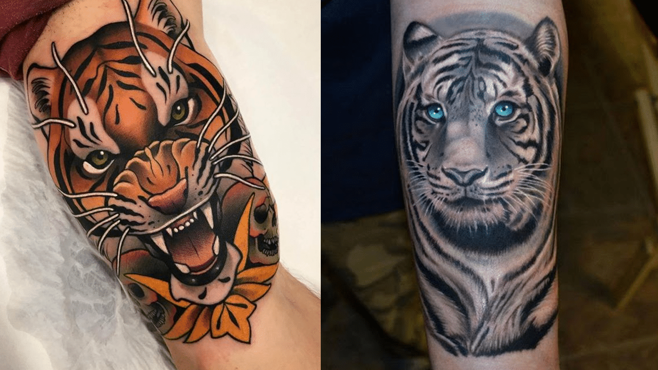 Tatuajes de tigres