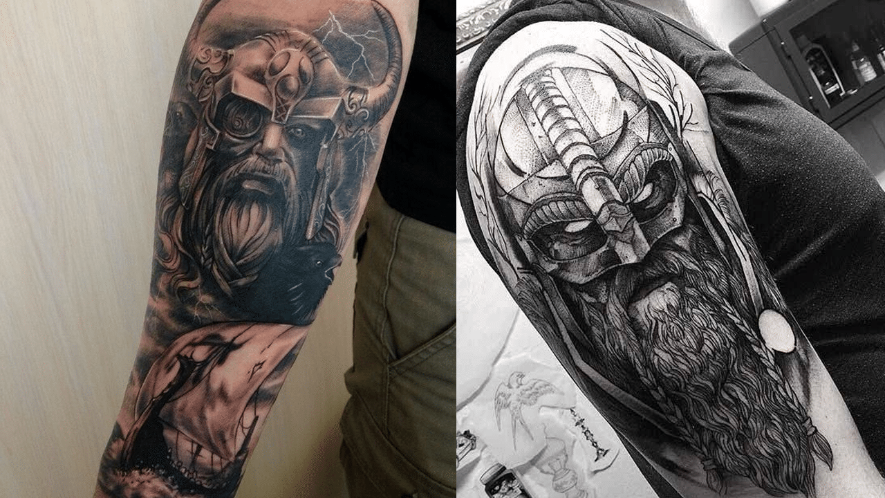 Tatuajes de vikingos