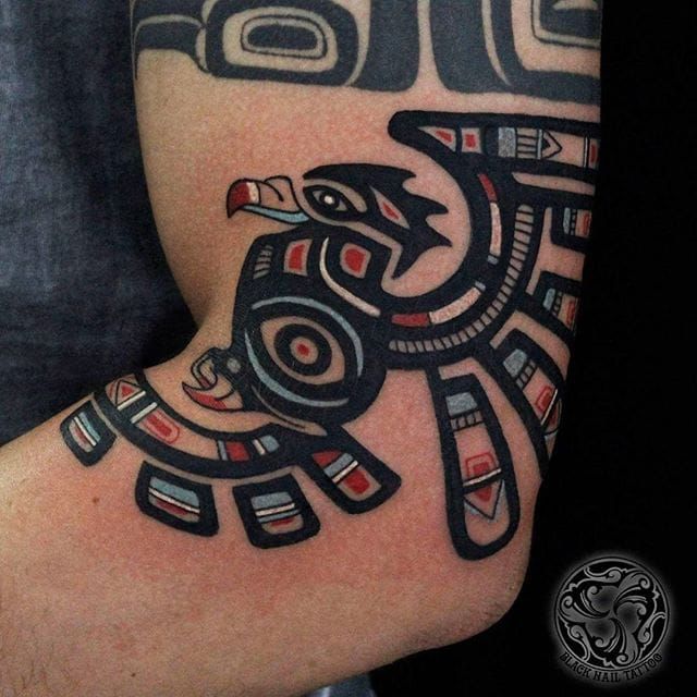 Tatuajes tribales Haida