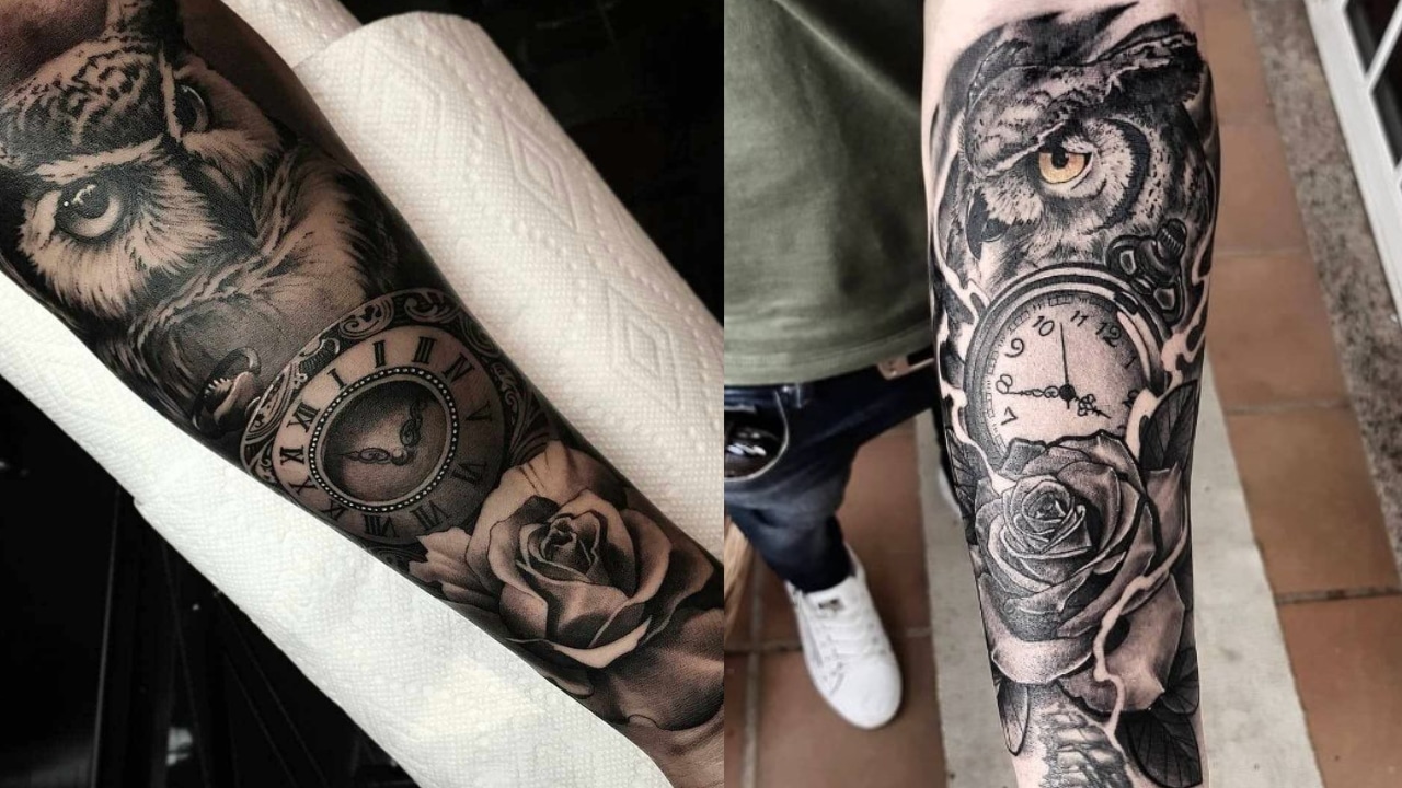 Tatuajes de búhos