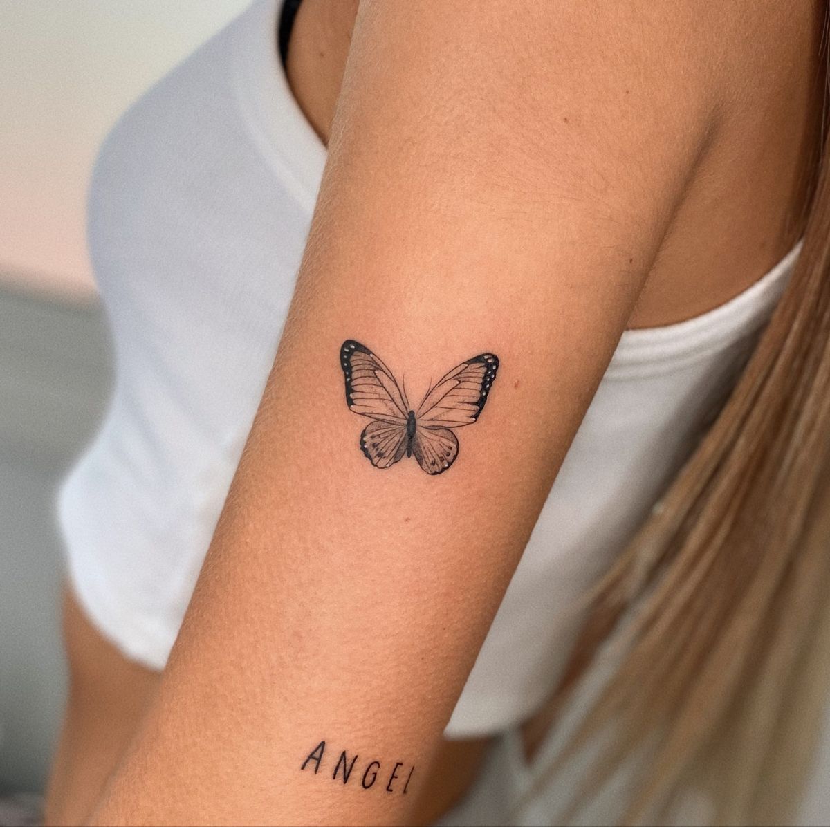 Tatuajes de mariposas