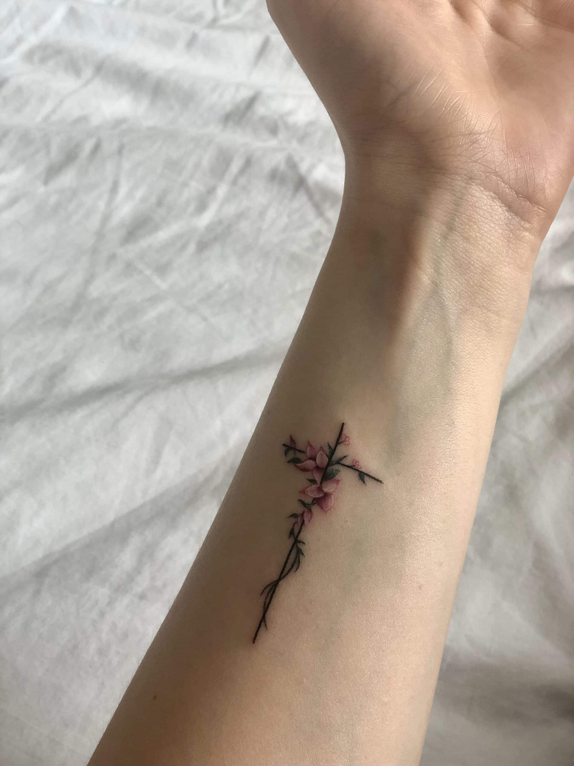 Tatuajes de cruces