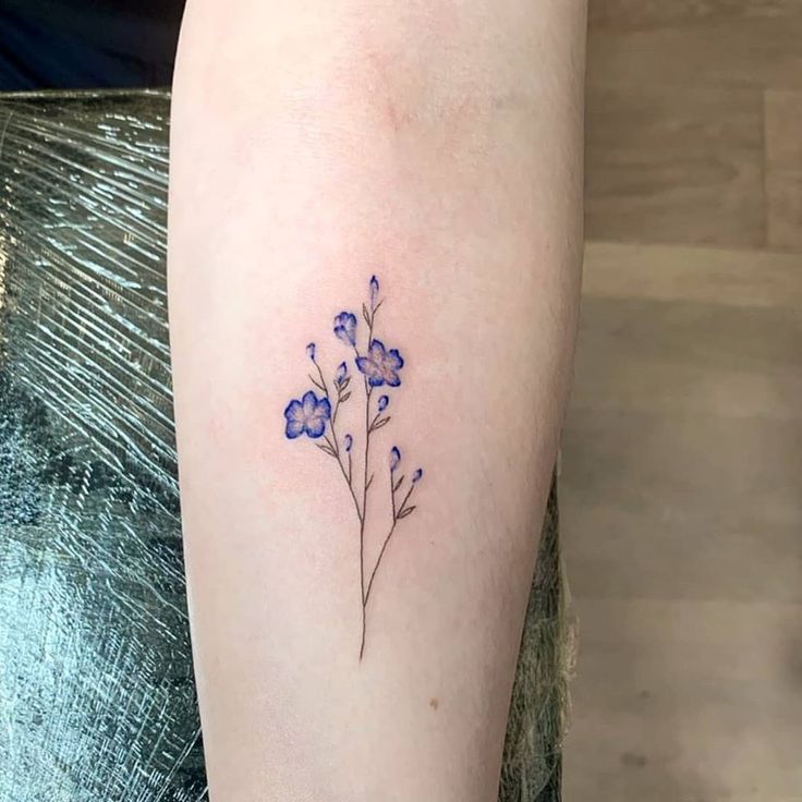 Tatuajes de flores