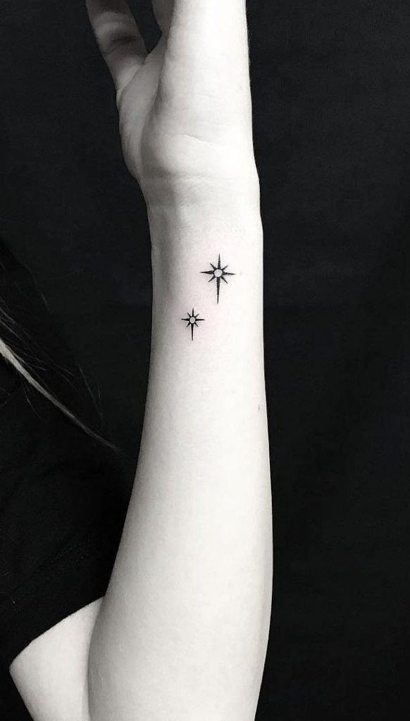 Tatuajes de estrellas