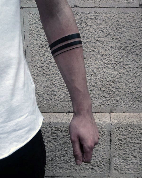Tatuajes de líneas