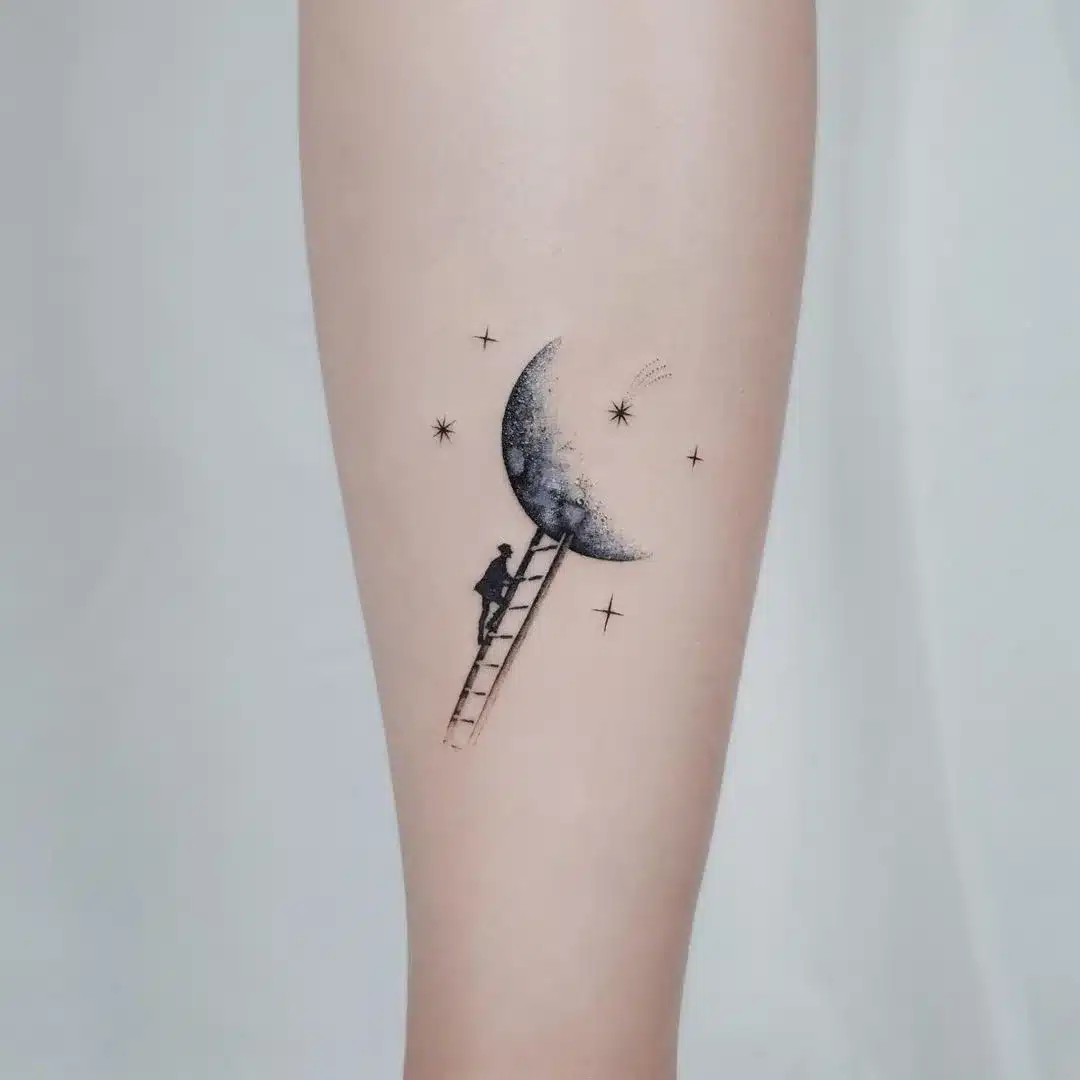 Tatuajes de lunas