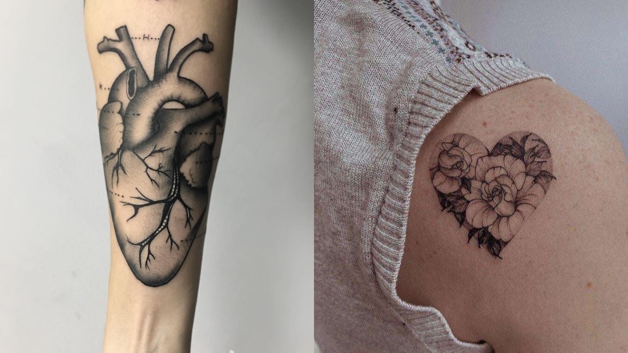 Tatuajes de Corazón