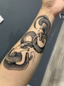 Tatuajes en antebrazo para hombre