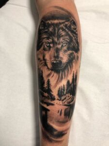 Tatuajes en antebrazo para hombre