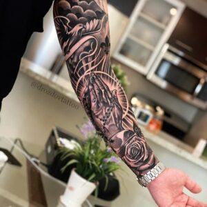 Tatuajes en antebrazo para hombre