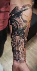 Tatuajes en antebrazo para hombre