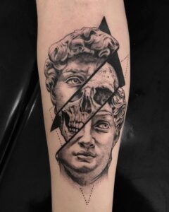 Tatuajes en antebrazo para hombre