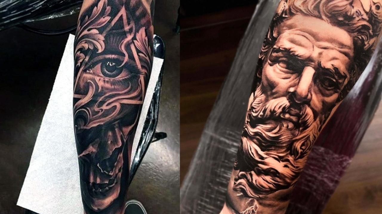 Tatuajes en antebrazo para hombre