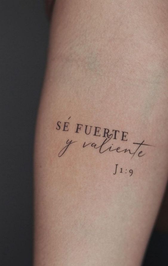 Tatuajes pequeños en el brazo