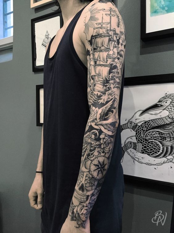 Tatuajes en el brazo para hombres