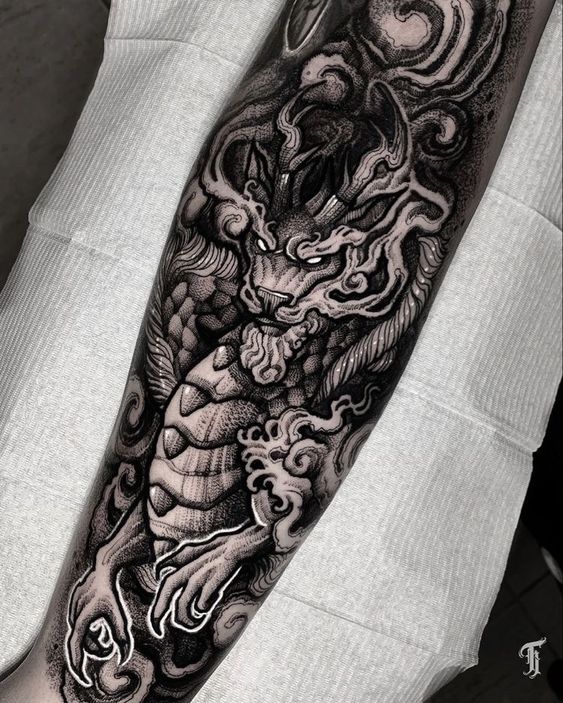 Tatuajes de manga en el brazo