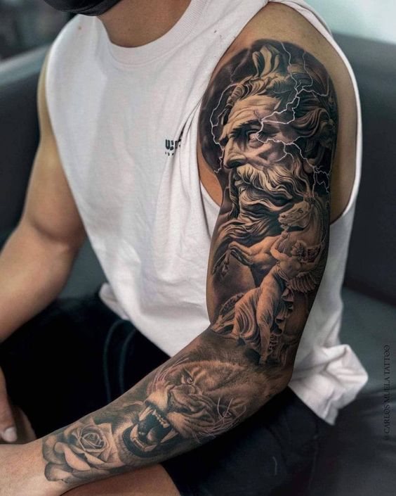 Tatuajes en el brazo para hombres