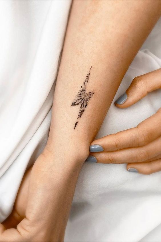 Tatuajes pequeños en el brazo