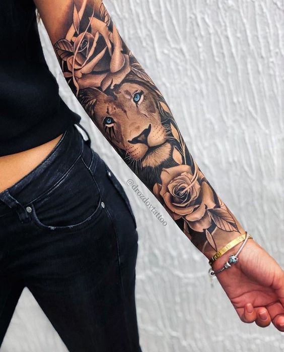 Tatuajes bonitos en el brazo