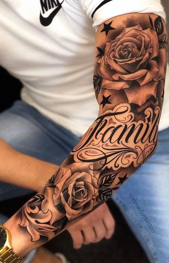 Tatuajes bonitos en el brazo