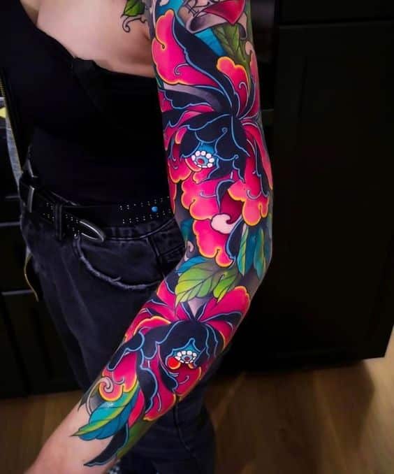 Tatuajes en el brazo para mujeres