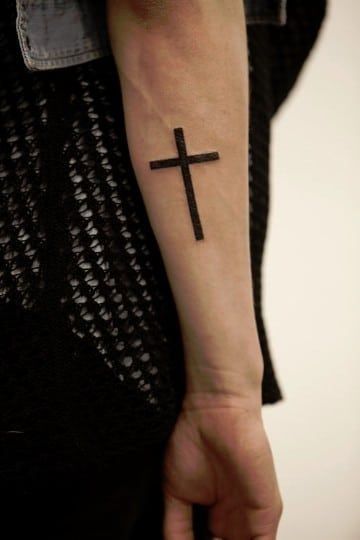 Tatuajes pequeños en el brazo