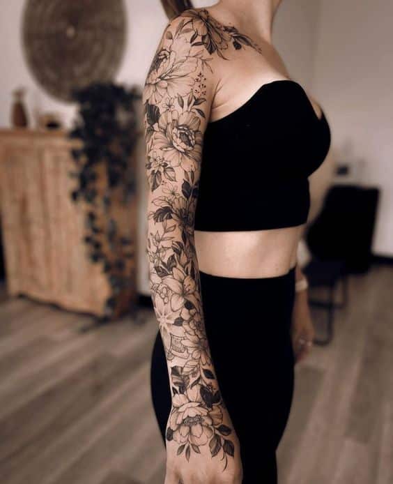 Tatuajes en el brazo para mujeres