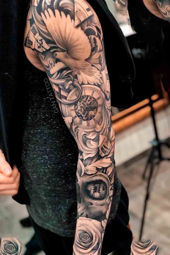 Tatuajes en el brazo para hombres