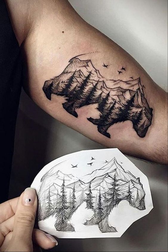 Tatuaje en el interior del brazo