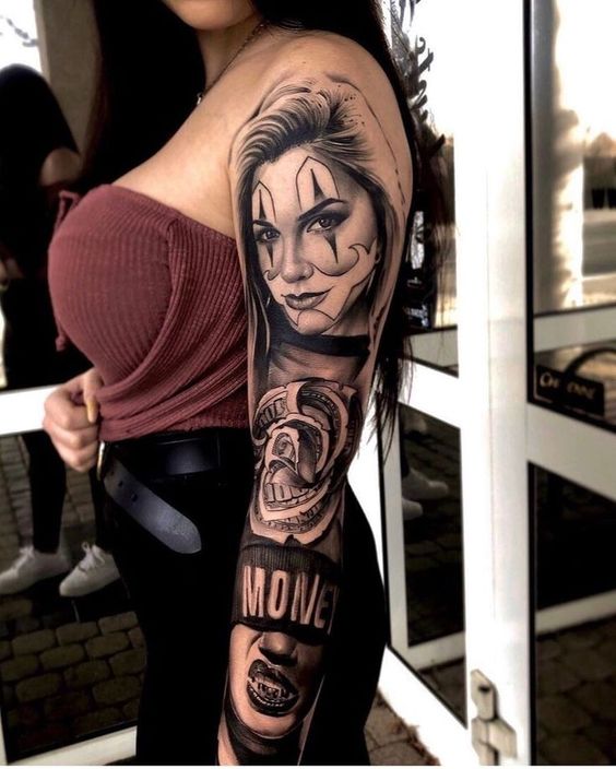 Tatuajes en el brazo para mujeres