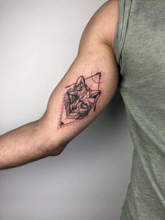 Tatuaje en el interior del brazo