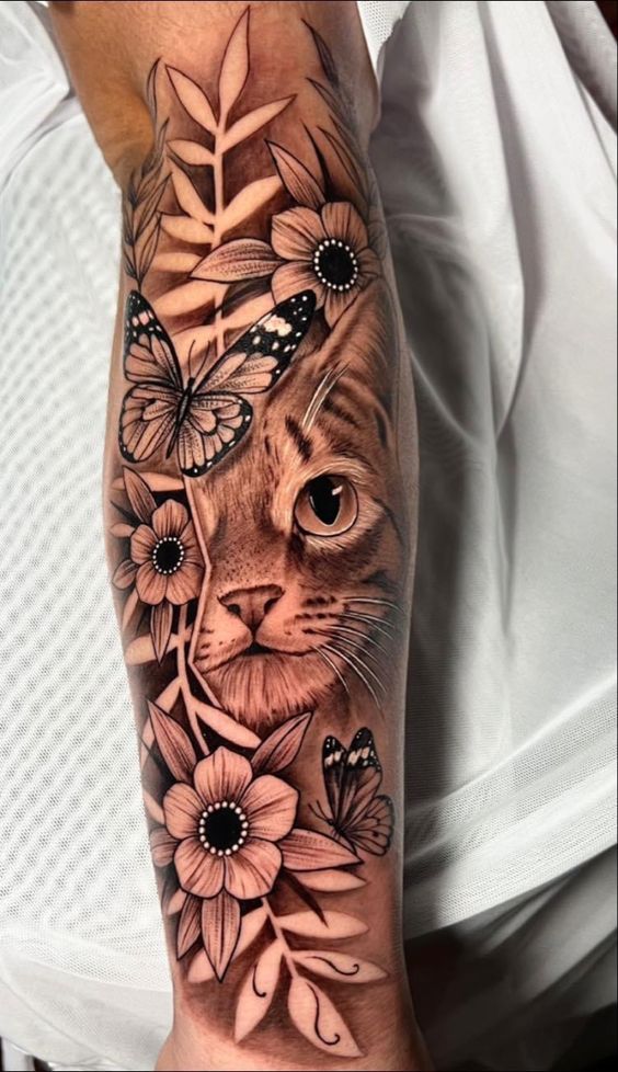 Tatuajes en el brazo para mujeres