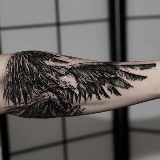 Tatuaje en el interior del brazo