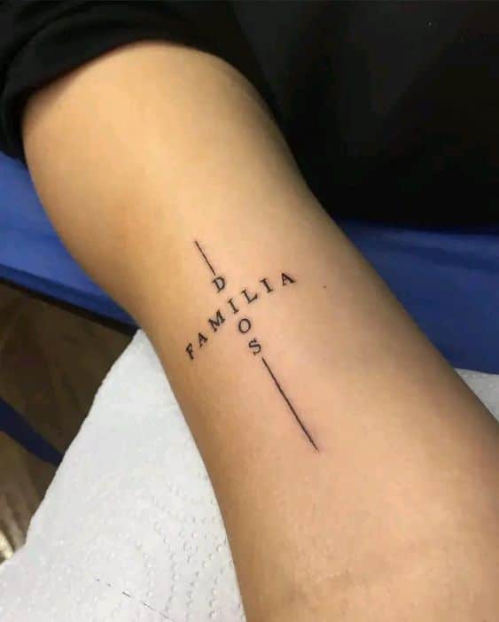 Tatuajes pequeños en el brazo
