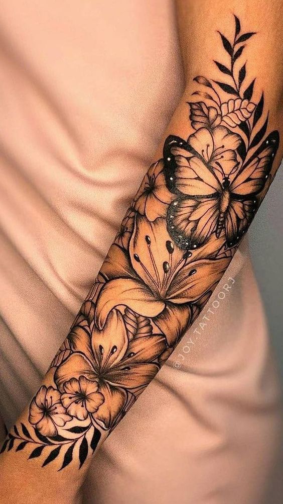 Tatuajes bonitos en el brazo