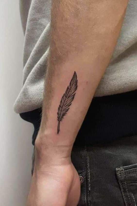 Tatuajes pequeños en el brazo