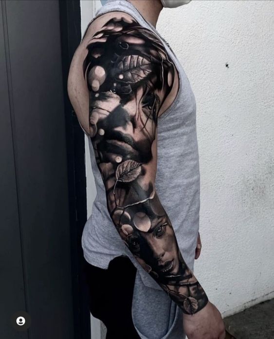 Tatuajes de brazo entero completo