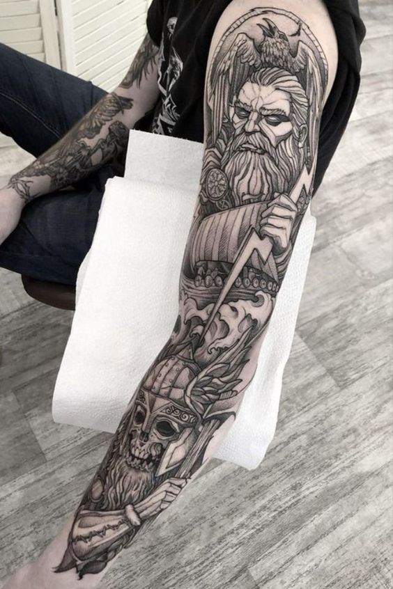 Tatuajes en el brazo para hombres