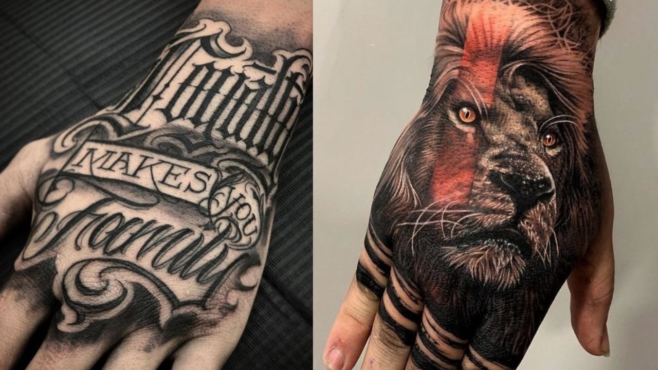 Tatuajes para hombres en la mano