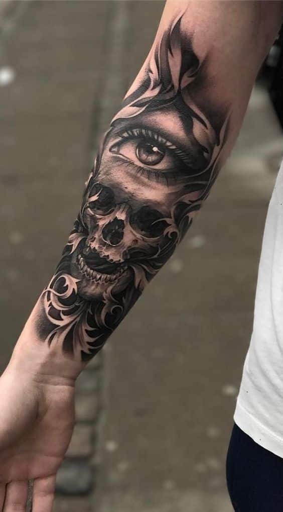 Tatuajes para hombres en el antebrazo