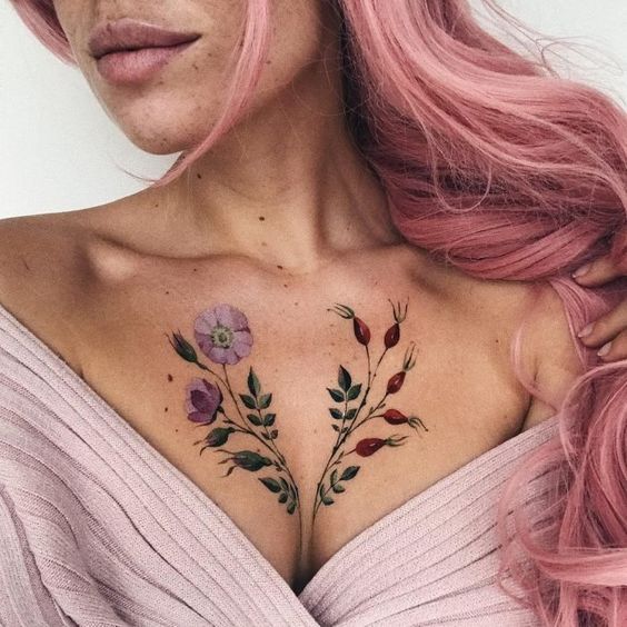 Tatuajes para una mujer