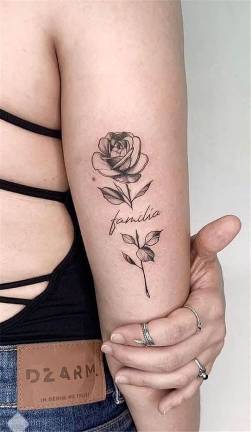 Tatuajes para mujer en el brazo