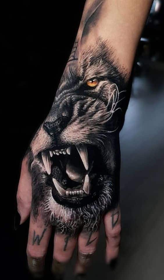 Tatuajes realistas 3D