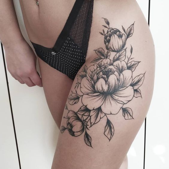 Tatuajes para mujeres en la pierna