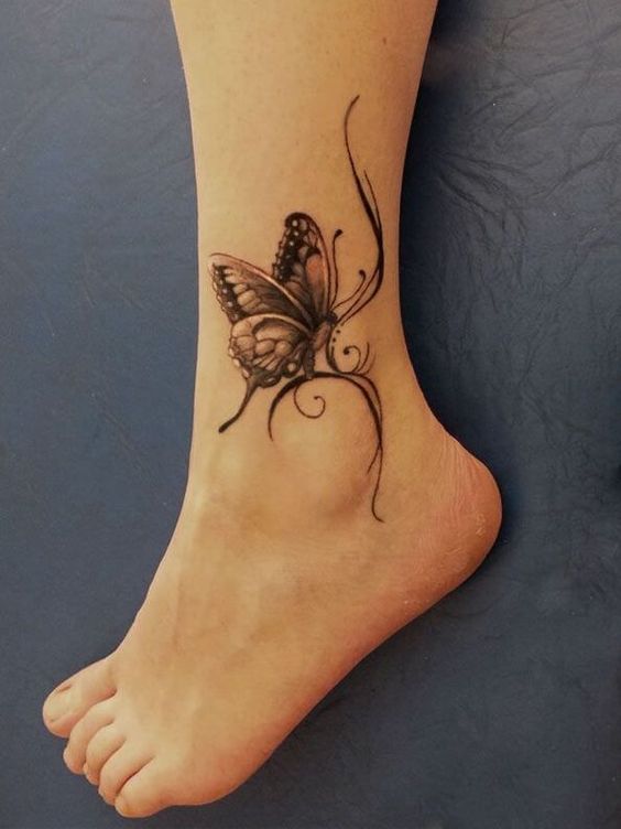 Tatuajes para mujeres tobillo