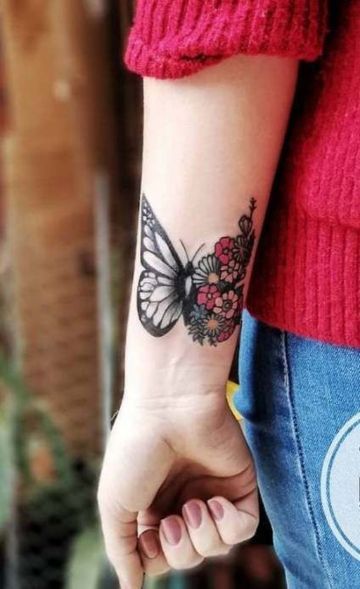 Tatuajes para mujeres mariposas